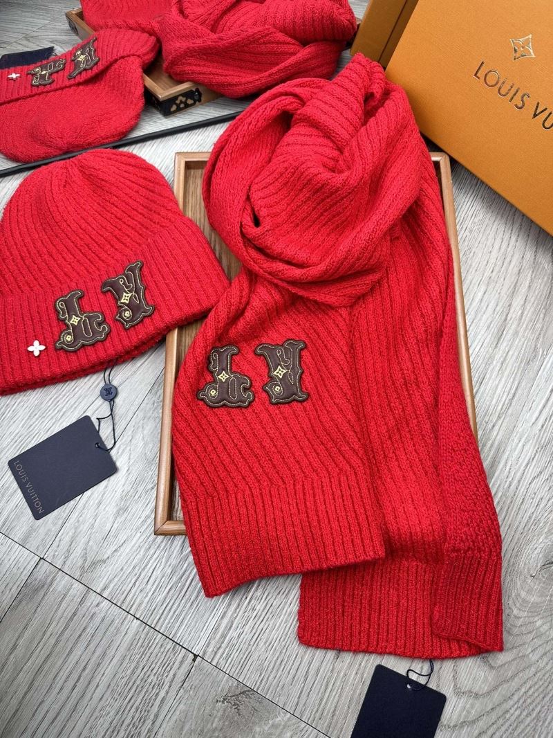 Louis Vuitton Caps Scarfs